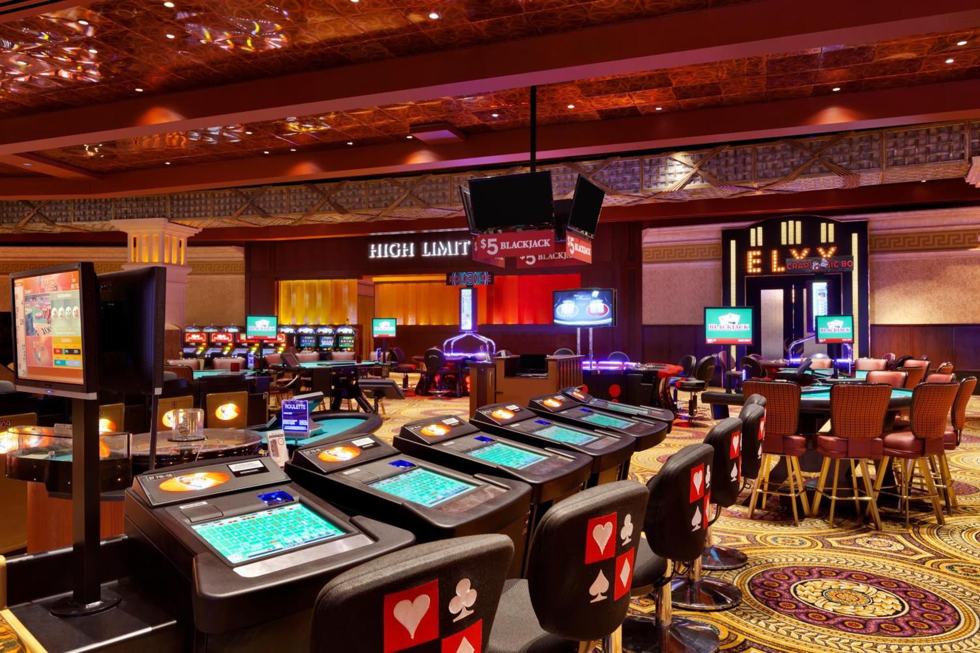 Caesars Windsor Hotel And Casino Экстерьер фото